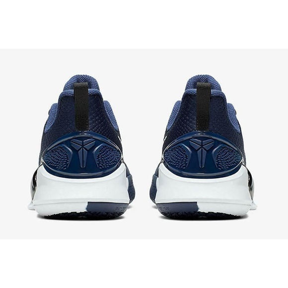 Nike Mamba Focus TB Mens Basketball Shoes Navy Blue White AT1214